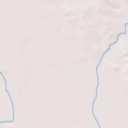 Brodhead Terrain Map