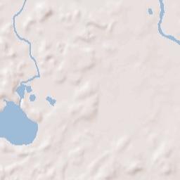 Bohners Lake Terrain Map