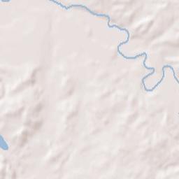 Hastings Terrain Map