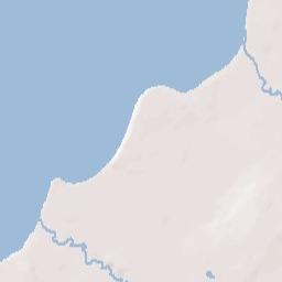 Lake Erie Beach Terrain Map