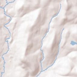 Otsego County Terrain Map