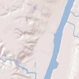 Rensselaer Terrain Map