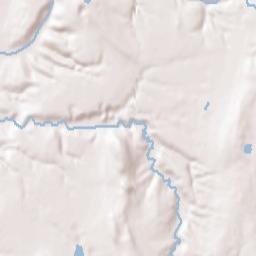 Hampton Manor Terrain Map