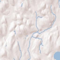 West Sand Lake Terrain Map