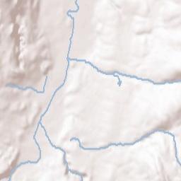 Adams Terrain Map