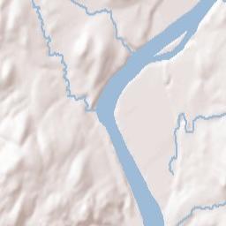 Gill Terrain Map