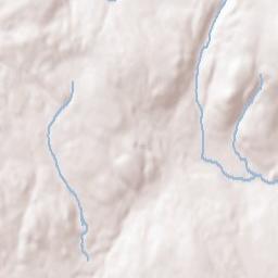 Ashburnham Terrain Map
