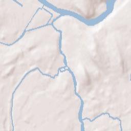 Lowell Terrain Map