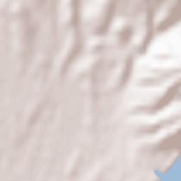 Cubillos del Sil Terrain Map