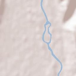 Llamas de la Ribera Terrain Map