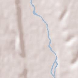 Pino del Río Terrain Map