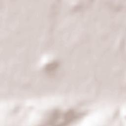 Cubo de Bureba Terrain Map