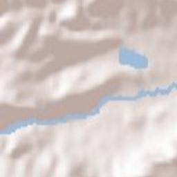Marañón Terrain Map