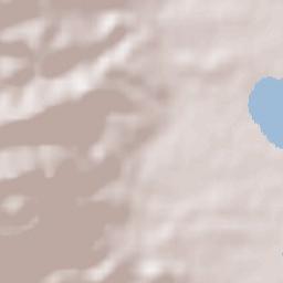 Biguglia Terrain Map