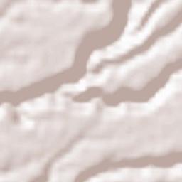 Pitigliano Terrain Map