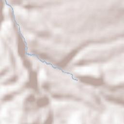 Amatrice Terrain Map