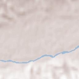 Pagliare Terrain Map