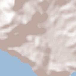 Čibača Terrain Map
