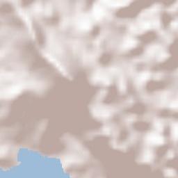 Župa dubrovačka Terrain Map