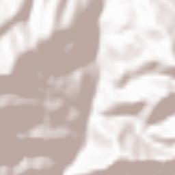 Sosnovka Terrain Map