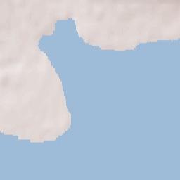 Cholpon-Ata Terrain Map