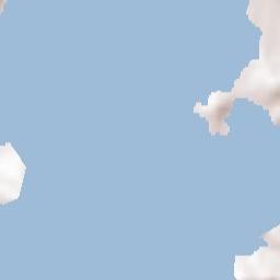 Zarubino Terrain Map