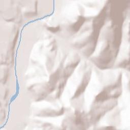 Shady Cove Terrain Map