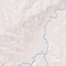 Cedar County Terrain Map