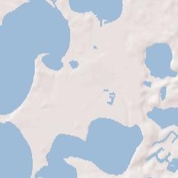 Sylvan Lake Terrain Map