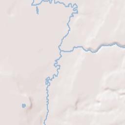 North Collins Terrain Map