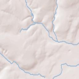 Cortland West Terrain Map