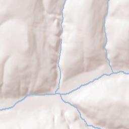Cortland County Terrain Map