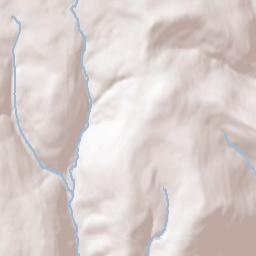 Schoharie County Terrain Map