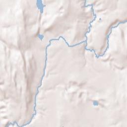 East Greenbush Terrain Map