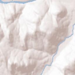 Buckland Terrain Map