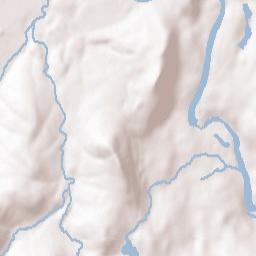 Shelburne Falls Terrain Map