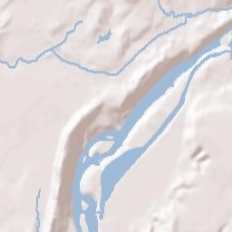 Turners Falls Terrain Map