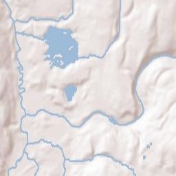 Athol Terrain Map