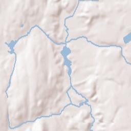 Baldwinville Terrain Map