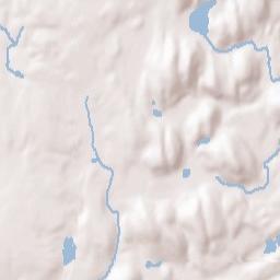 Groton Terrain Map