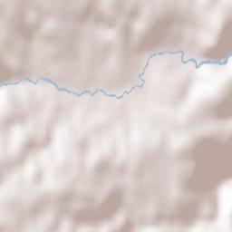 Chantada Terrain Map