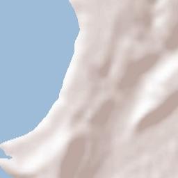 Congosto Terrain Map