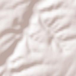 Vallarta de Bureba Terrain Map