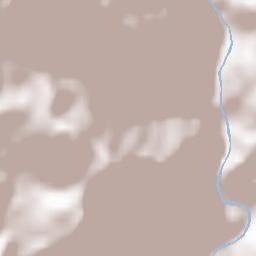 Gistaín Terrain Map