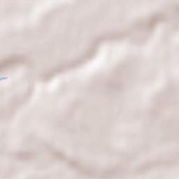 Trouillas Terrain Map