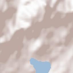 Monticello Terrain Map