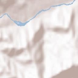 Penna Sant'Andrea Terrain Map