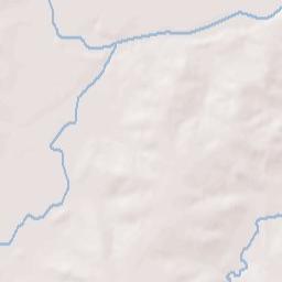 Parkersburg Terrain Map