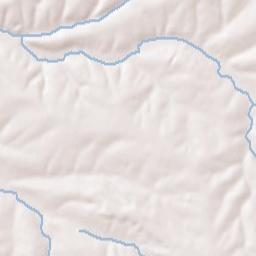 Shullsburg Terrain Map
