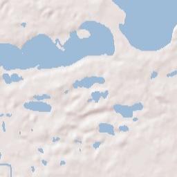 West Bloomfield Township Terrain Map